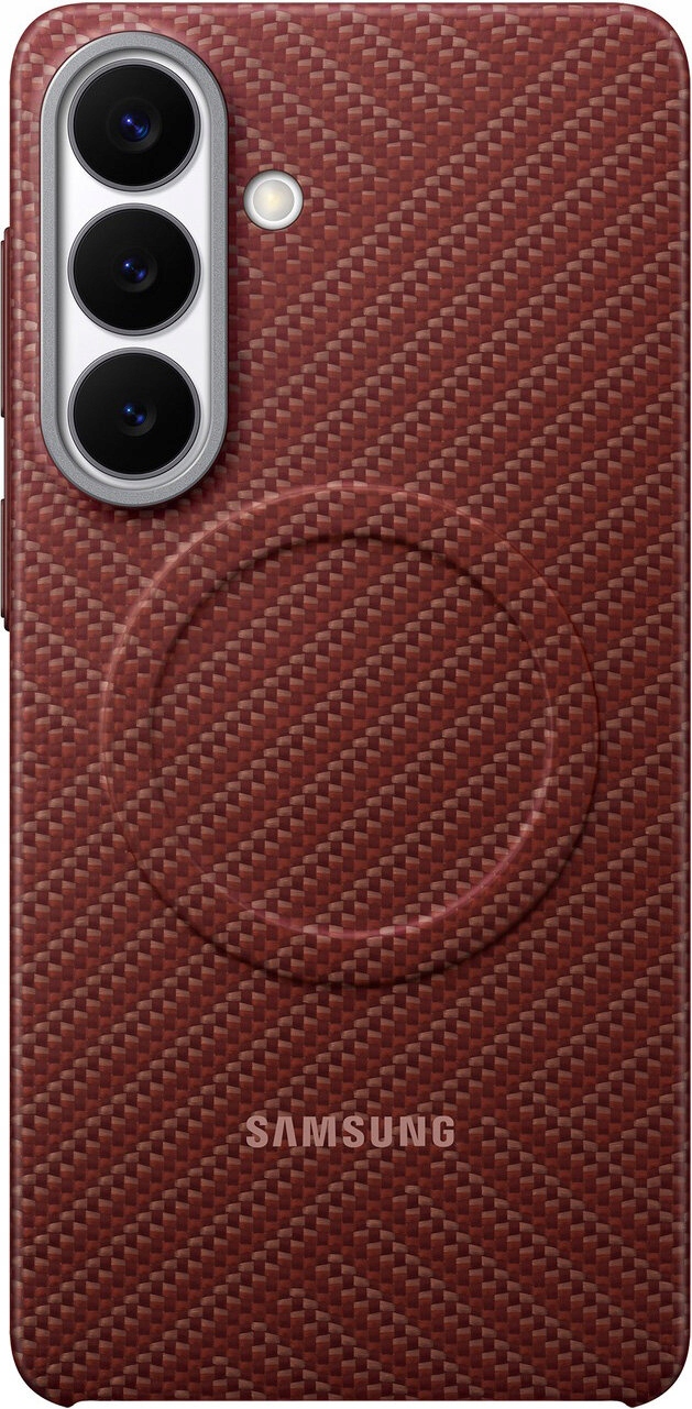Etui Samsung Carbon Magnet do Samsung Galaxy S26+ Czerwony EF-KS947SREGWW