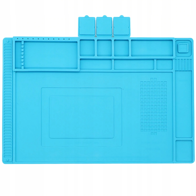 Mata silikonowa do lutowania, podkładka serwisowa