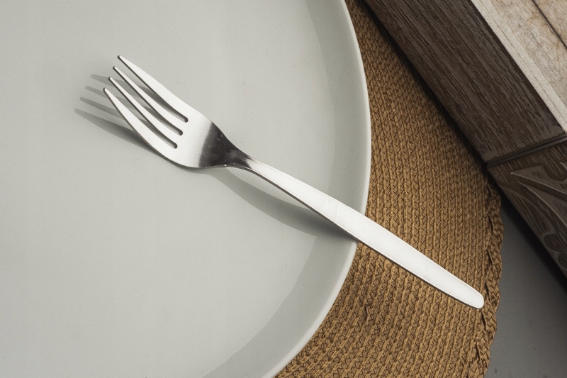 AMEFA SCANDINAVE Widelec przystawkowy połysk Wykończenie połysk