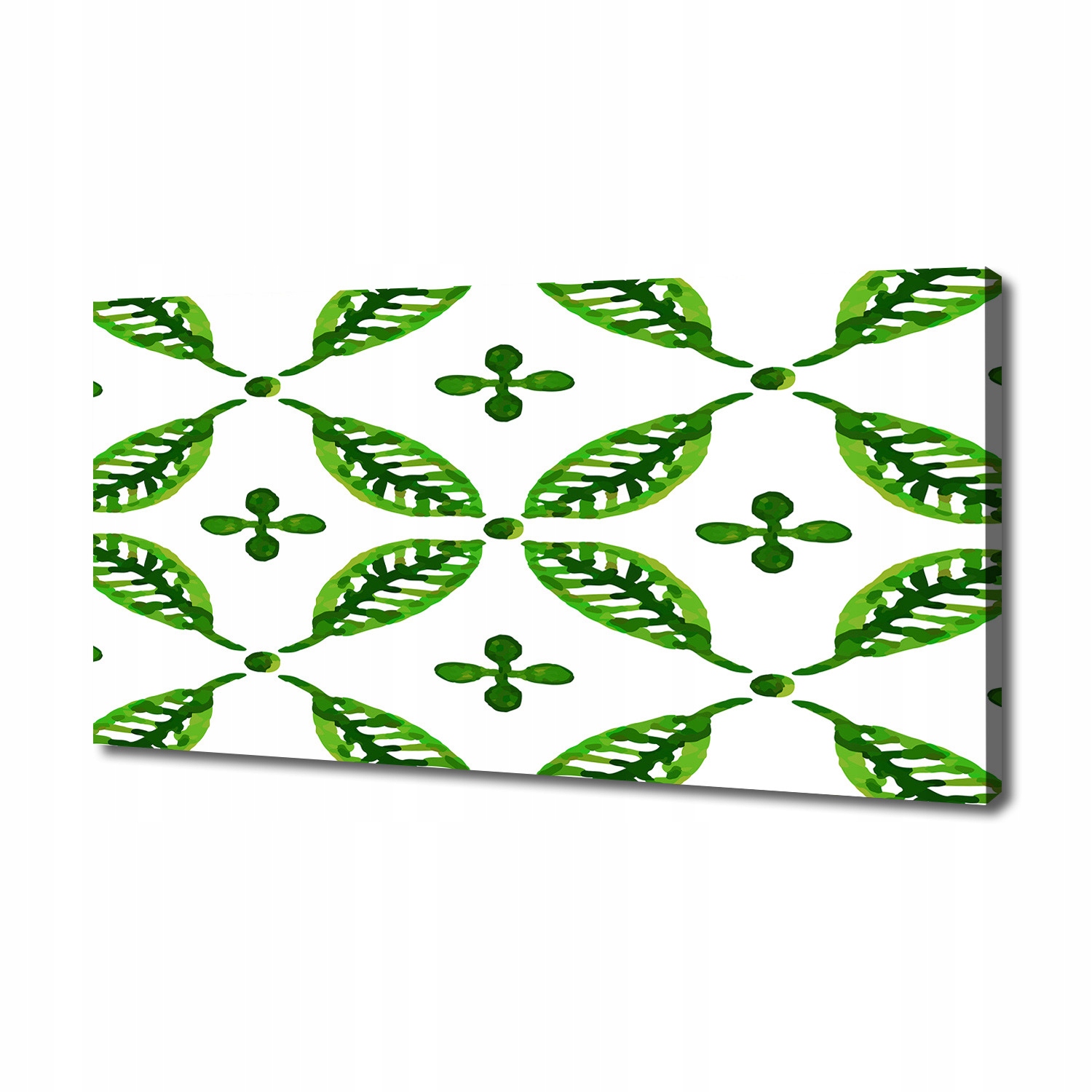 

Foto obraz na płótnie Zielone liście 140x70 cm