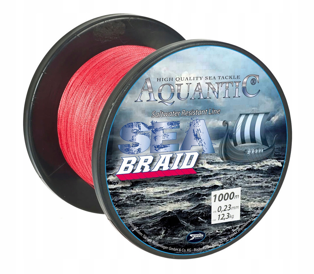 Morska Plecionka Aquantic 0,20- Na Metry