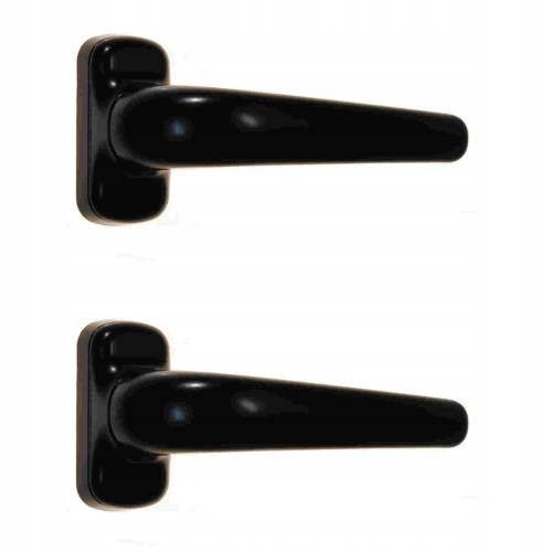 Klamka do drzwi aluminiowych Master Comfort czarna