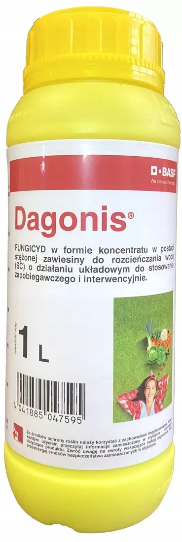 Dagonis Sc 1l Basf mączniak, zgnilizna twardzikowa