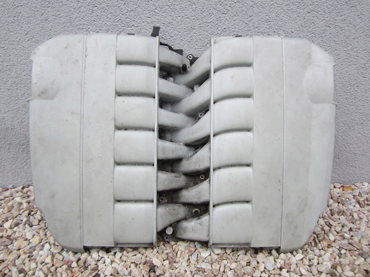 intake manifold VW Phaeton 6.0 W12 BRN