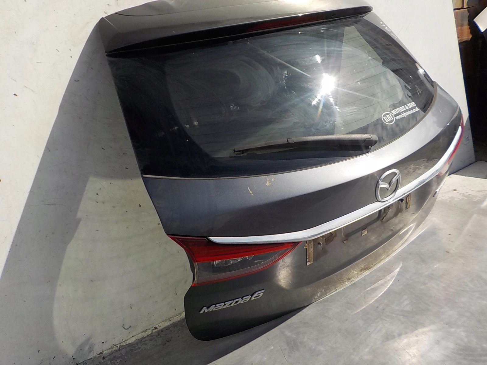 481 MAZDA 6 III GJ KOMBI boot door rear