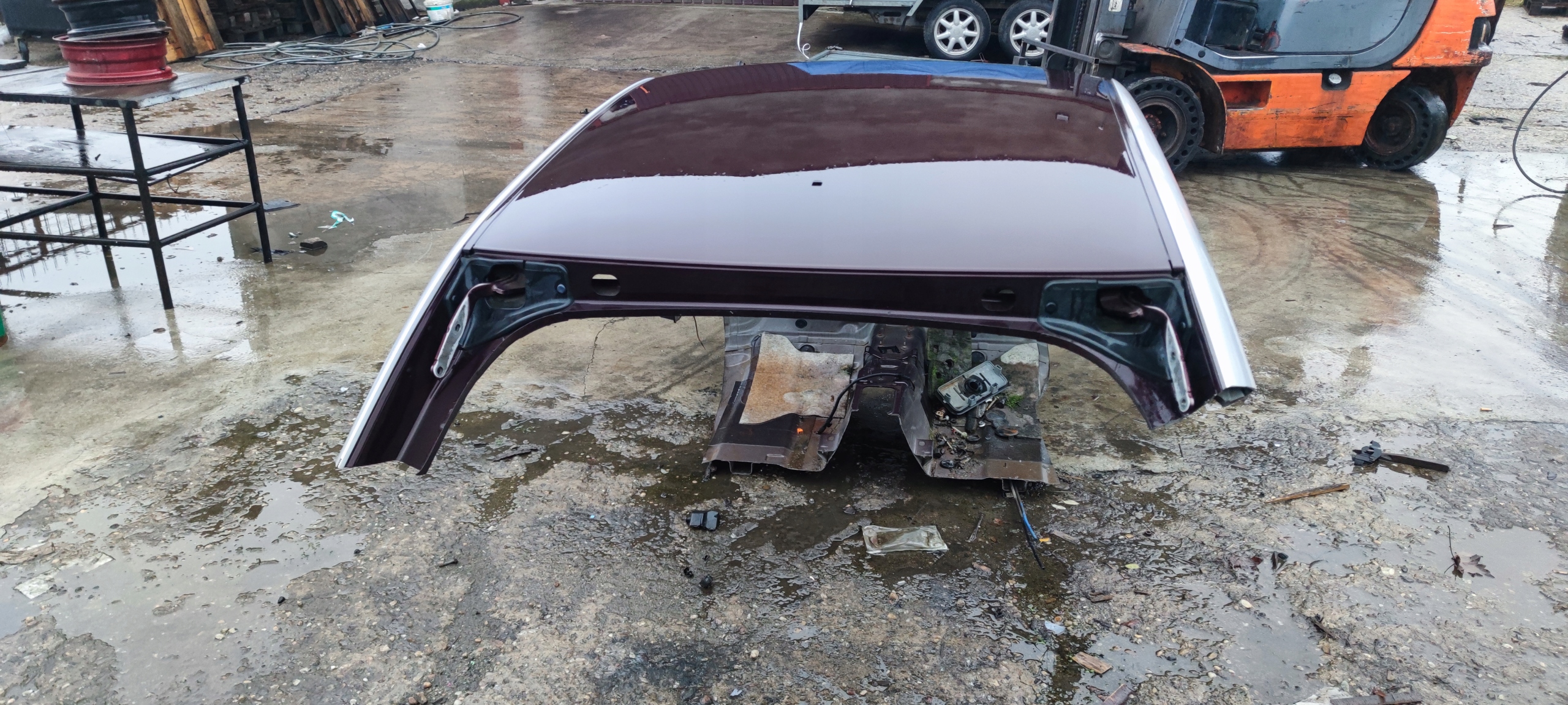 DACH BLENDE ABDECKUNG DACH AUDI A1 8X 3- TÜR 2010-2018 ORIGINAL !!!
