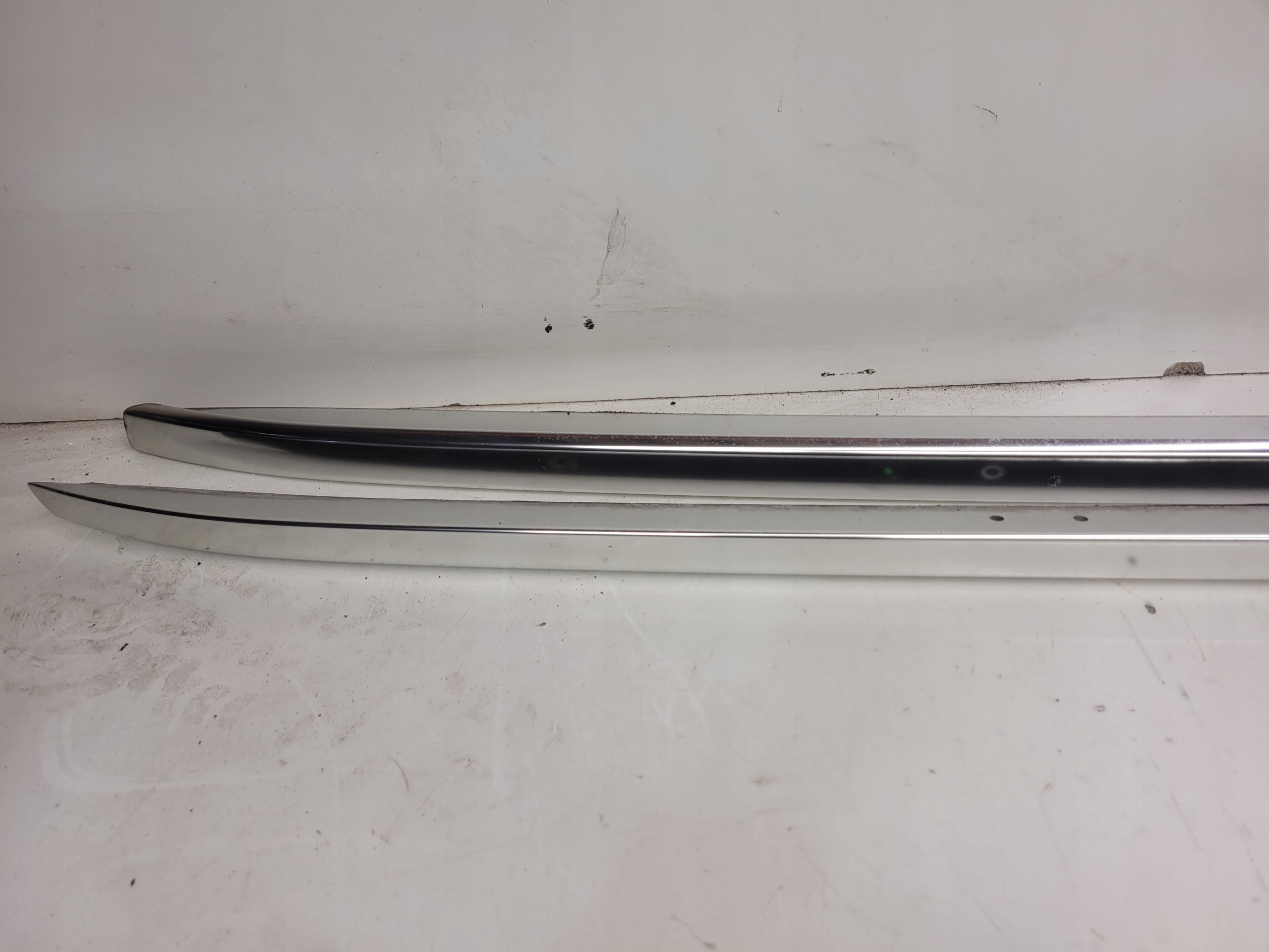 RELING DACHOWY CHROM KOMPLET AUDI Q7 4L0860022 021 Part number 4L0860022L 4L0860021L