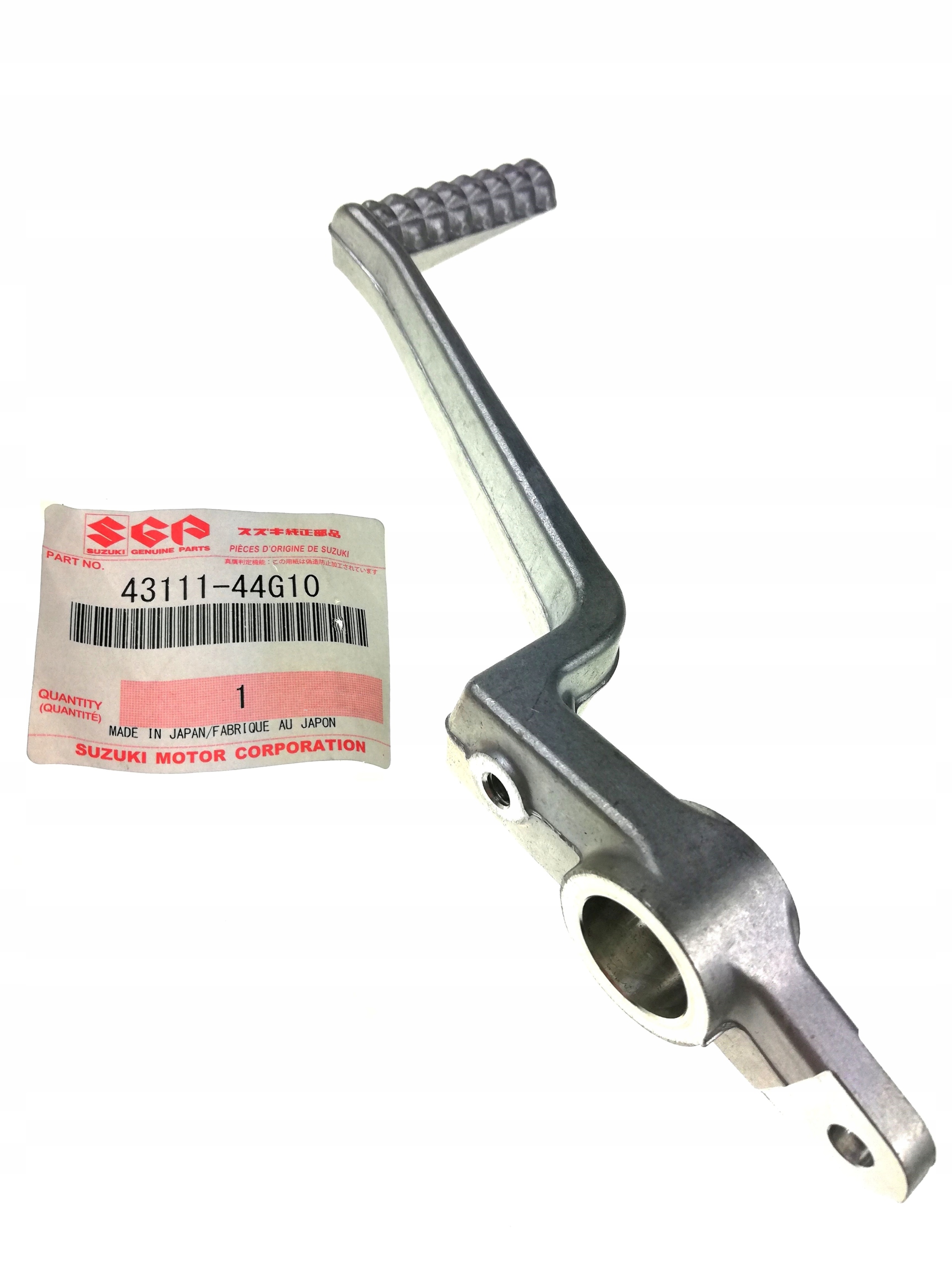 43111-44G10 - НОЖНОЙ ТОРМОЗНОЙ РЫЧАГ SUZUKI SFV 650 GLADIUS SV