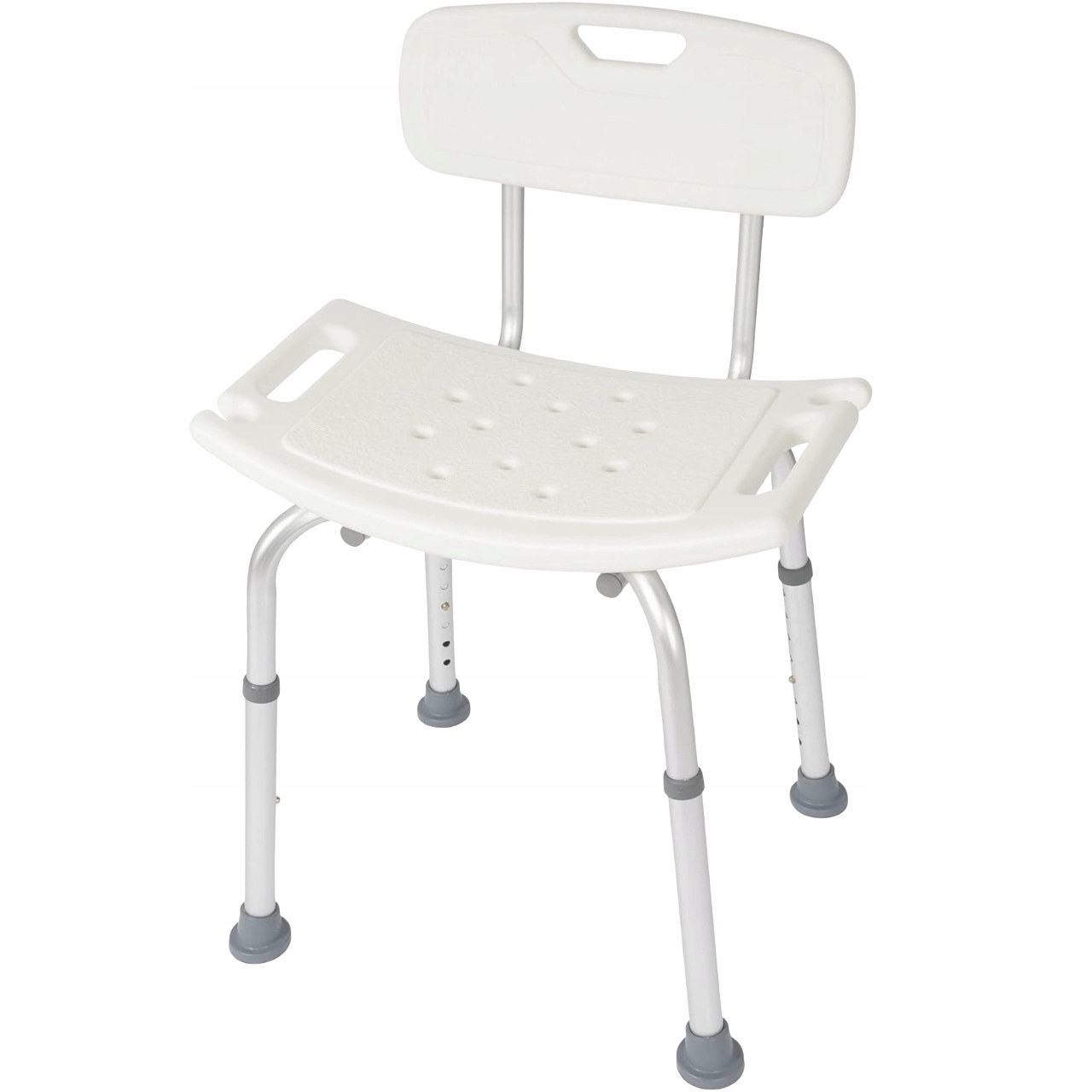Krzesło Pod Prysznic Rehabilitacyjne Stołek Prysznicowy Taboret Z Oparciem