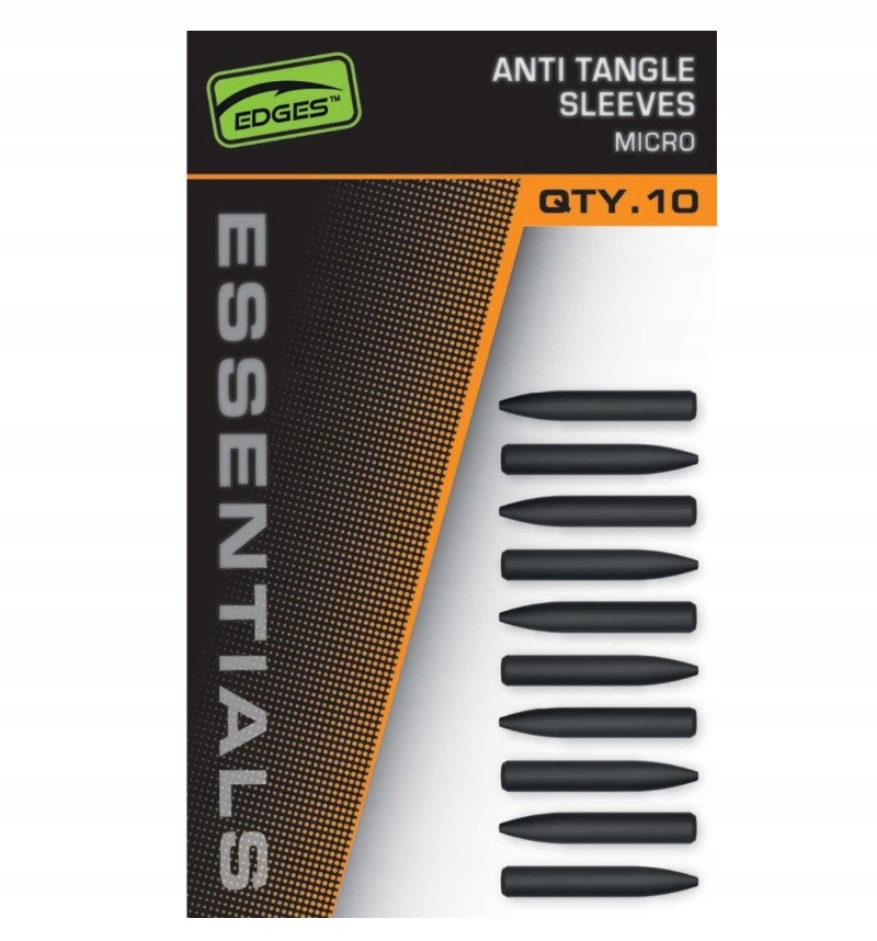 Carp Edges Tungsten Anti Tangle Sleeve Micro x10