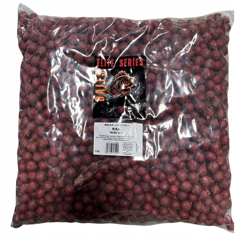 Bandit Carp Kulki zanętowe Rak 16/20mm 10kg