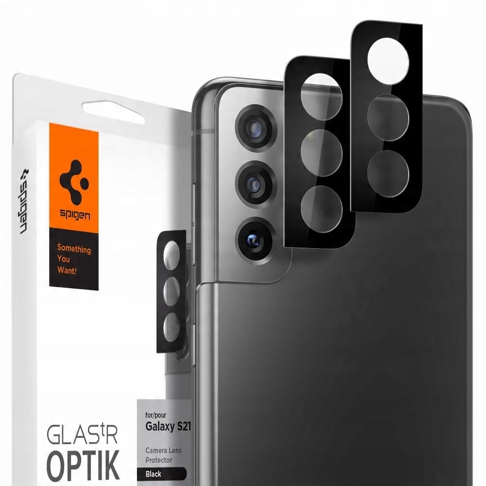 

Szkło hartowane Spigen Ona Aparat Samsung S21