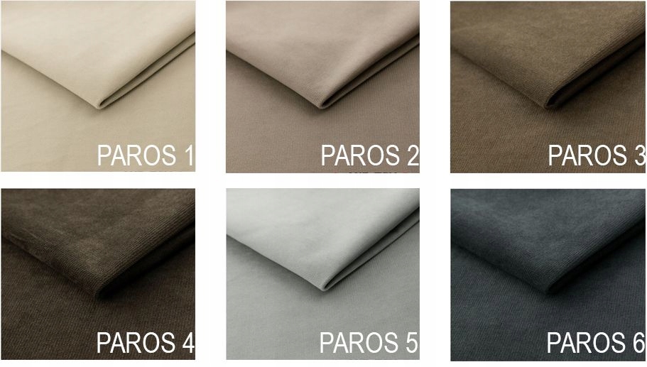 PUFA TAPICEROWANA PODNÓŻEK metalowe nogi Marka Meble Modivo