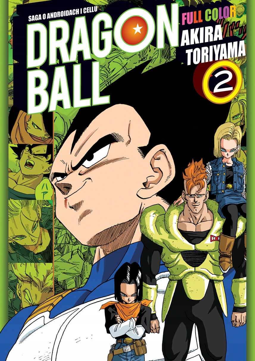 Dragon Ball Full Color Saga 05 tom 02 (oprawa miękka)