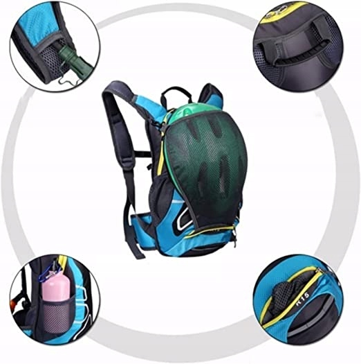 Plecak Rowerowy 15l na Bukłak Marka Eries