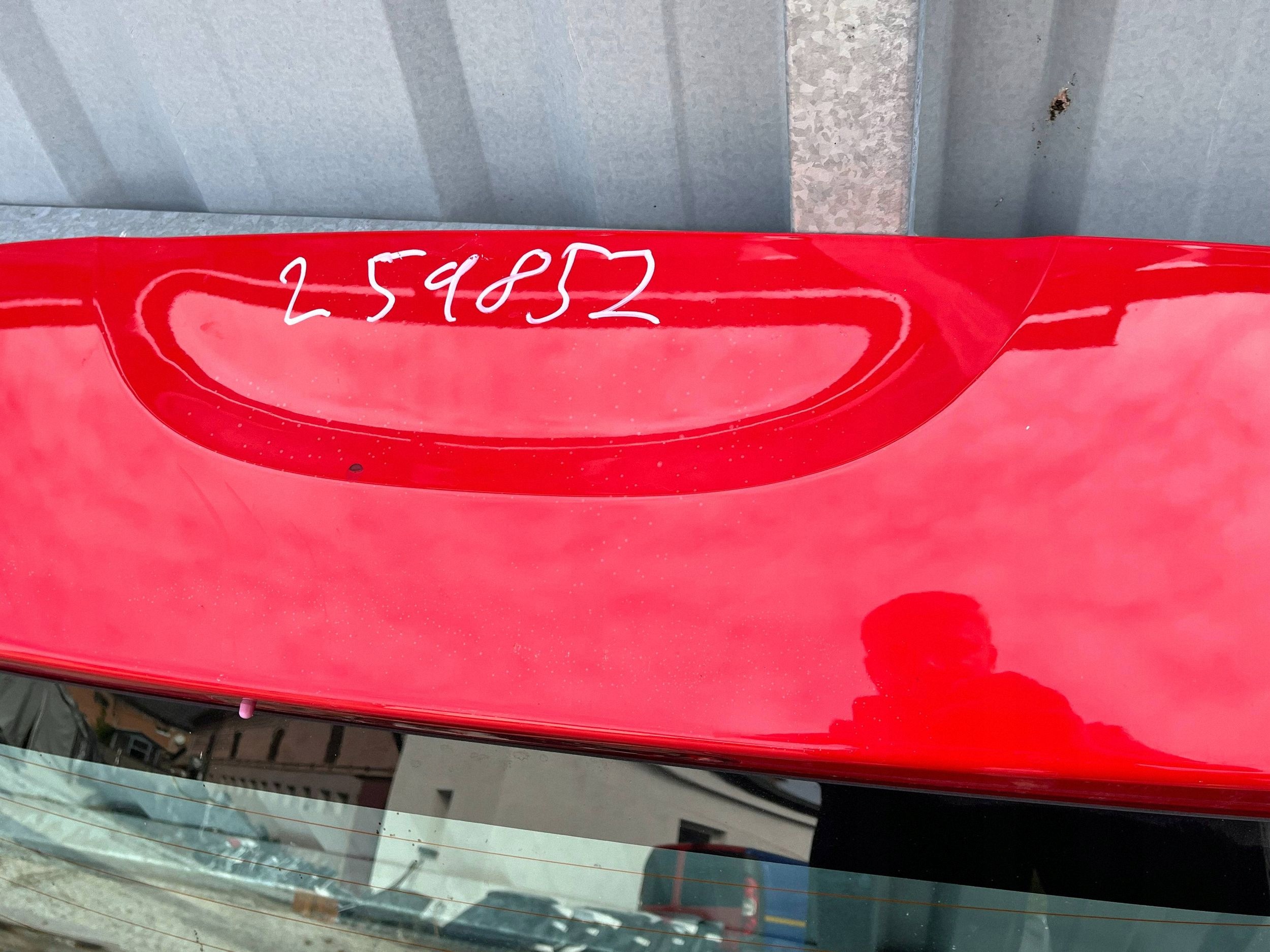 kapota kufru okno CITROEN C3 16- 9812299680 @M