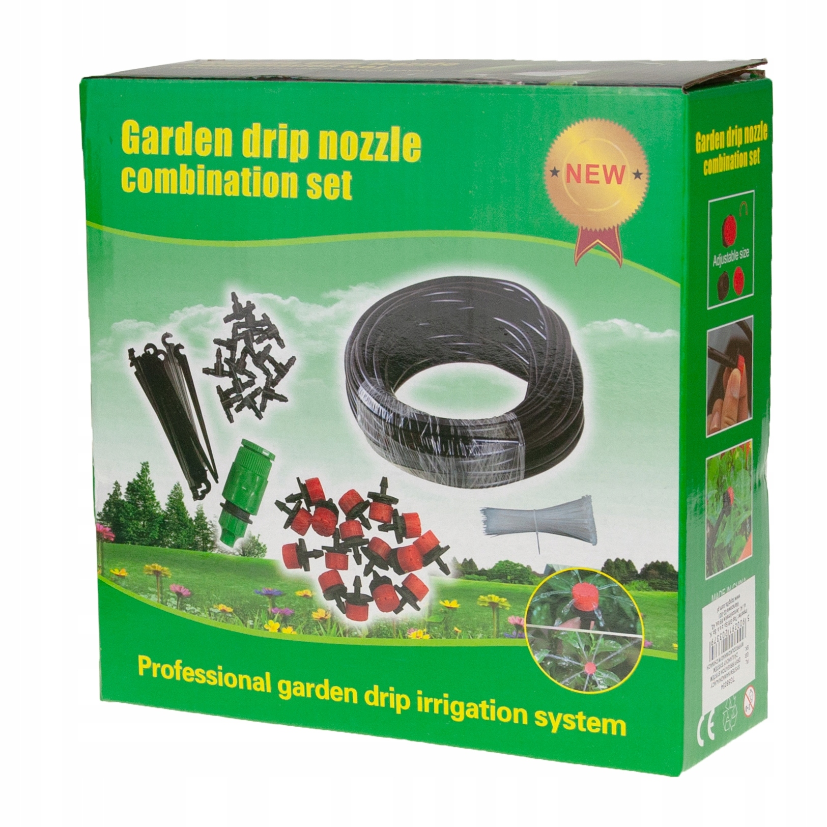 

Zestaw Do Nawadniania Roślin Ogrodowy Kropelkowy