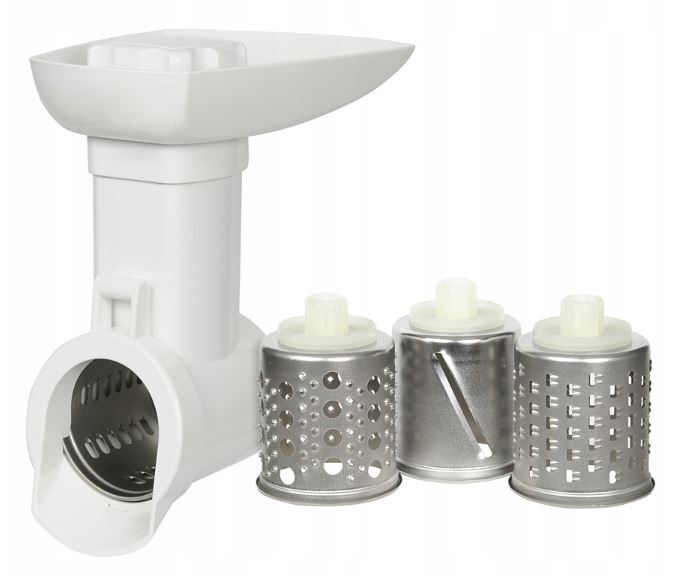 PRZYSTAWKA DO SZATKOWANIA SZATKOWNICA DO MASZYNEK ZELMER BOSCH 4 TARKI