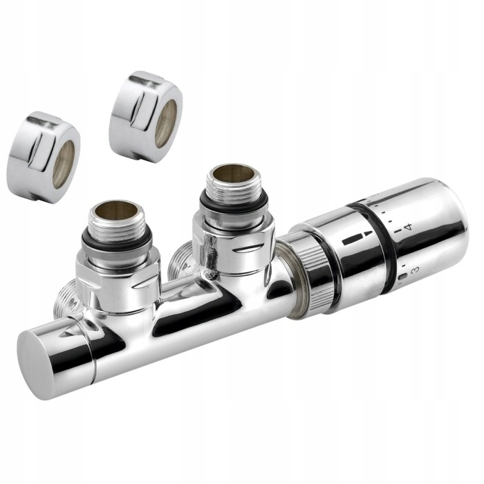 Sapho Twin termostatický pripojovací set