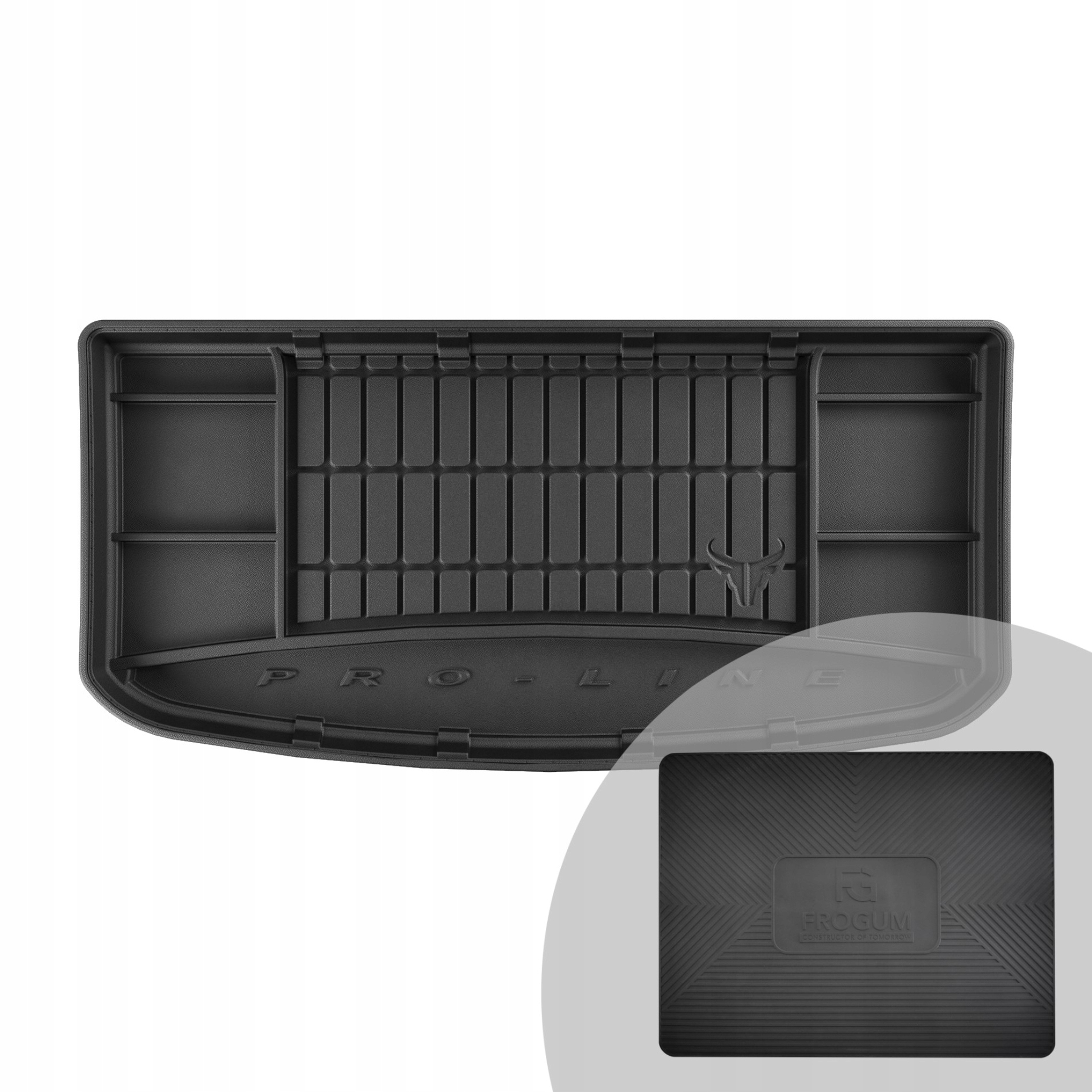 Frogum Gumová rohož do kufru 3D pro Hyundai i10 III od roku 2019