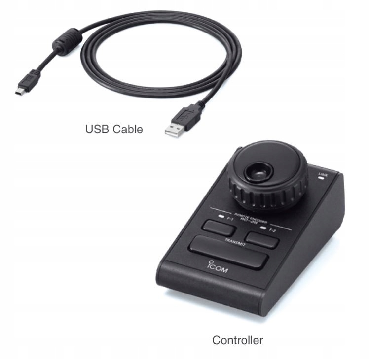 Icom RC-28 enkoder do RS-BA1 np. IC-7300, IC-7100