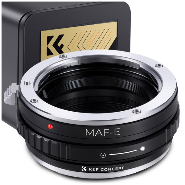 Adapter Minolta Maf na Nex E-mount Sony Af adaptér redukce