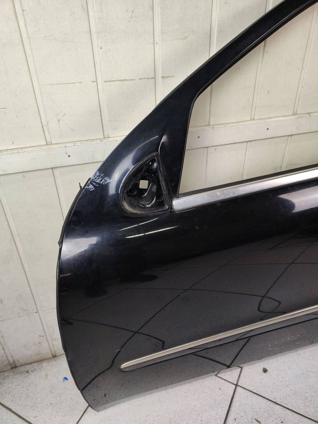 door front left side Mercedes-Benz M W164 facelift 2010