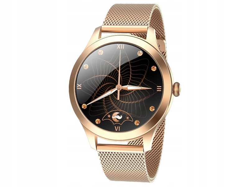 

Złoty Smartwatch Maxcom FW42