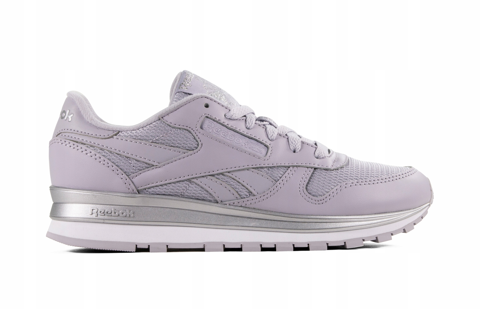 Dámské boty Reebok CL Lthr EG6323 nízké šedé 37,5
