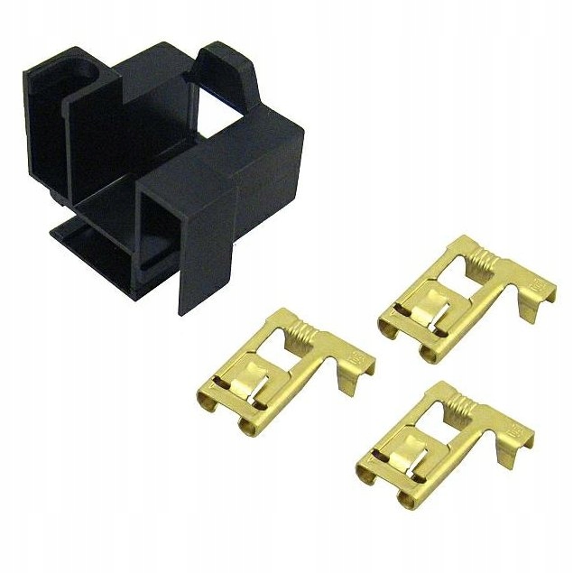 KOSTKA ŻARÓWKI Z H4 PLASTIKOWA