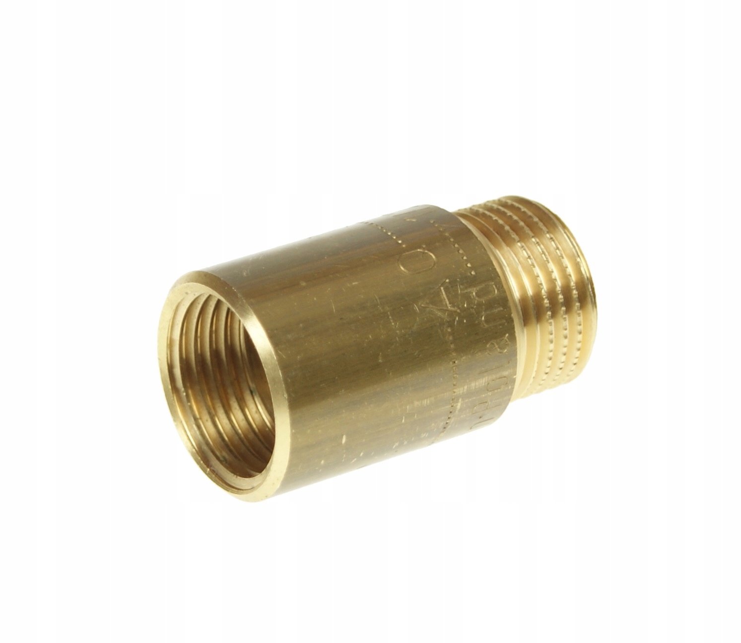 

Przedłużka mosiężna 3/4" 30mm 3cm łącze Gw Gz