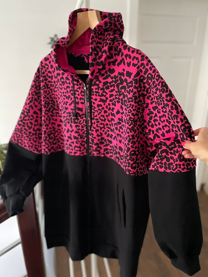 Mikina Na Zip Polska maxi+size Nová vel 52/54