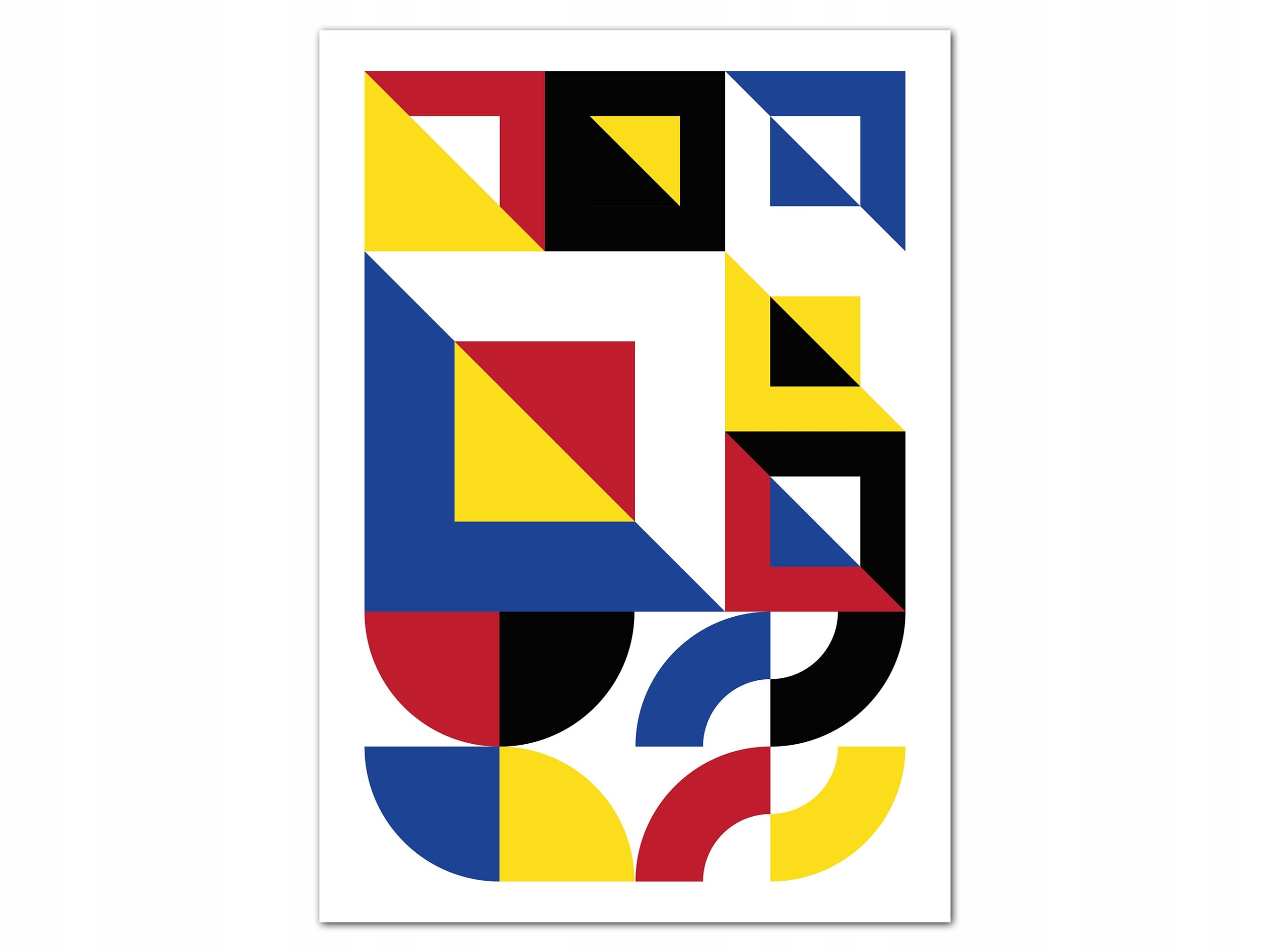 

Plakat w stylu Bauhaus Geometryczny 30x40cm
