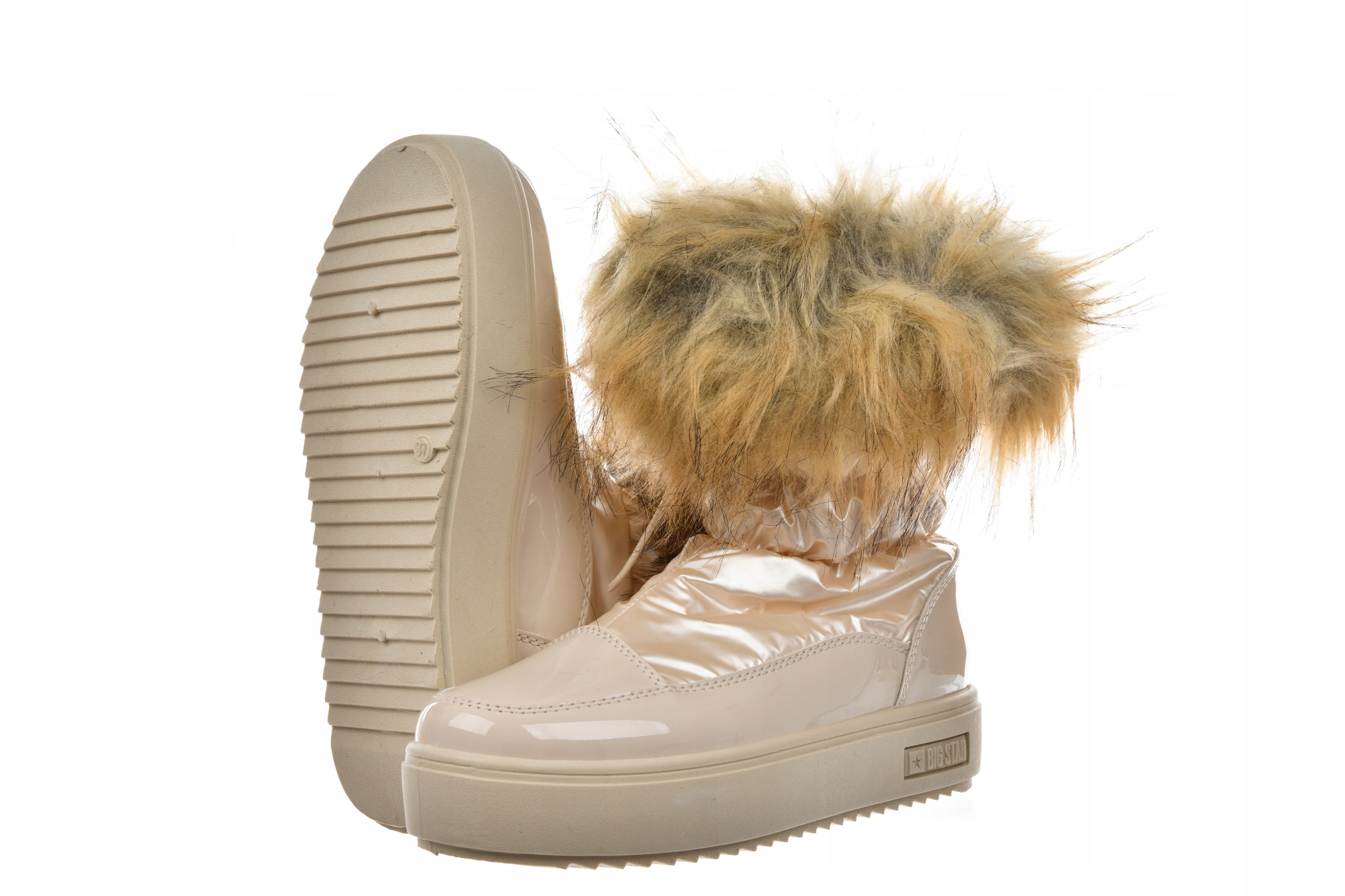 BIG STAR BUTY DAMSKIE ŚNIEGOWCE OBUWIE ZIMOWE Długość wkładki 25.3 cm