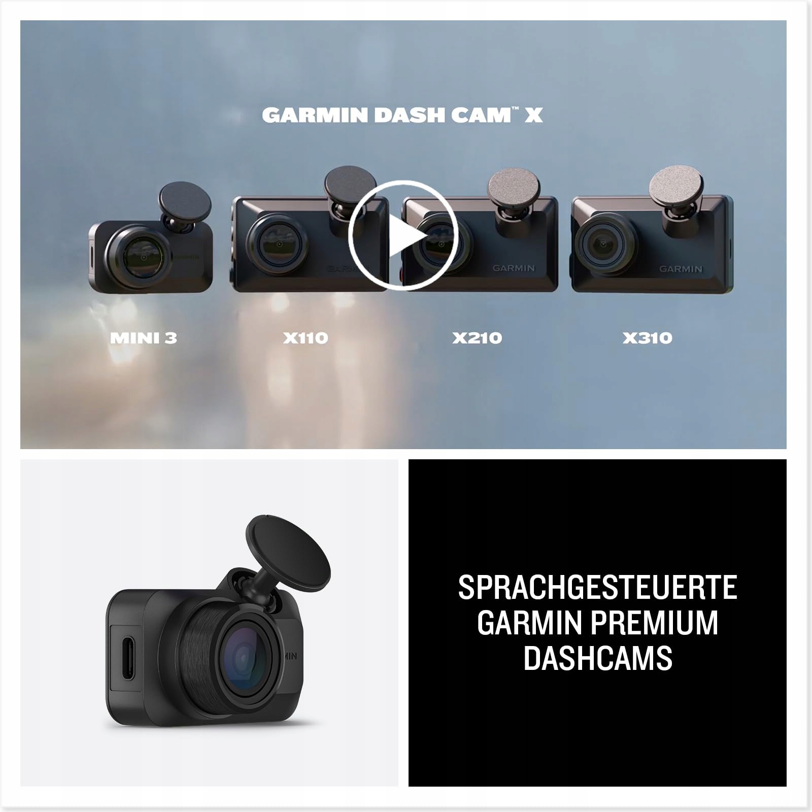 GARMIN Kamera Samochodowa Mini 3 1080p HD 140° Filtr Polaryzacyjny — miniatura 8