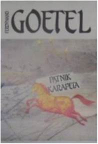 Pątnik Karapeta Ferdynand Goetel Literatura piękna(13442378979 ...