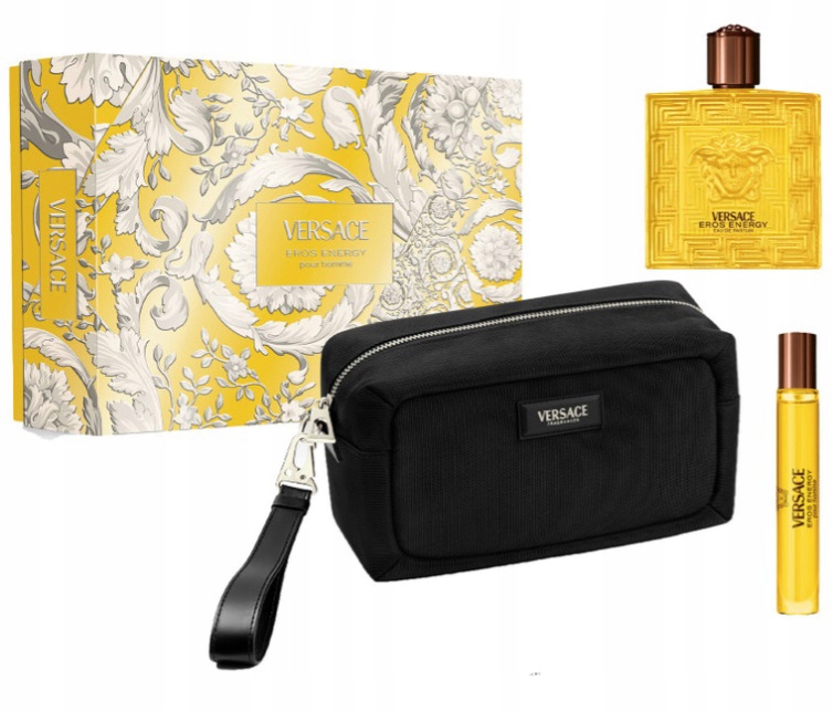 Versace Eros Energy edp 100ml edp 10ml kosmetyczka