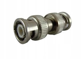 ZŁĄCZE BECZKA BNC WTYK PODWÓJNY