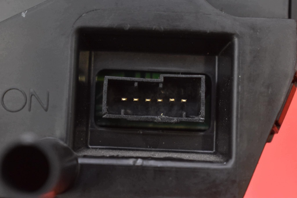 control panel air conditioning devices KLIMY 96430991XT PEUGEOT 307 01-05