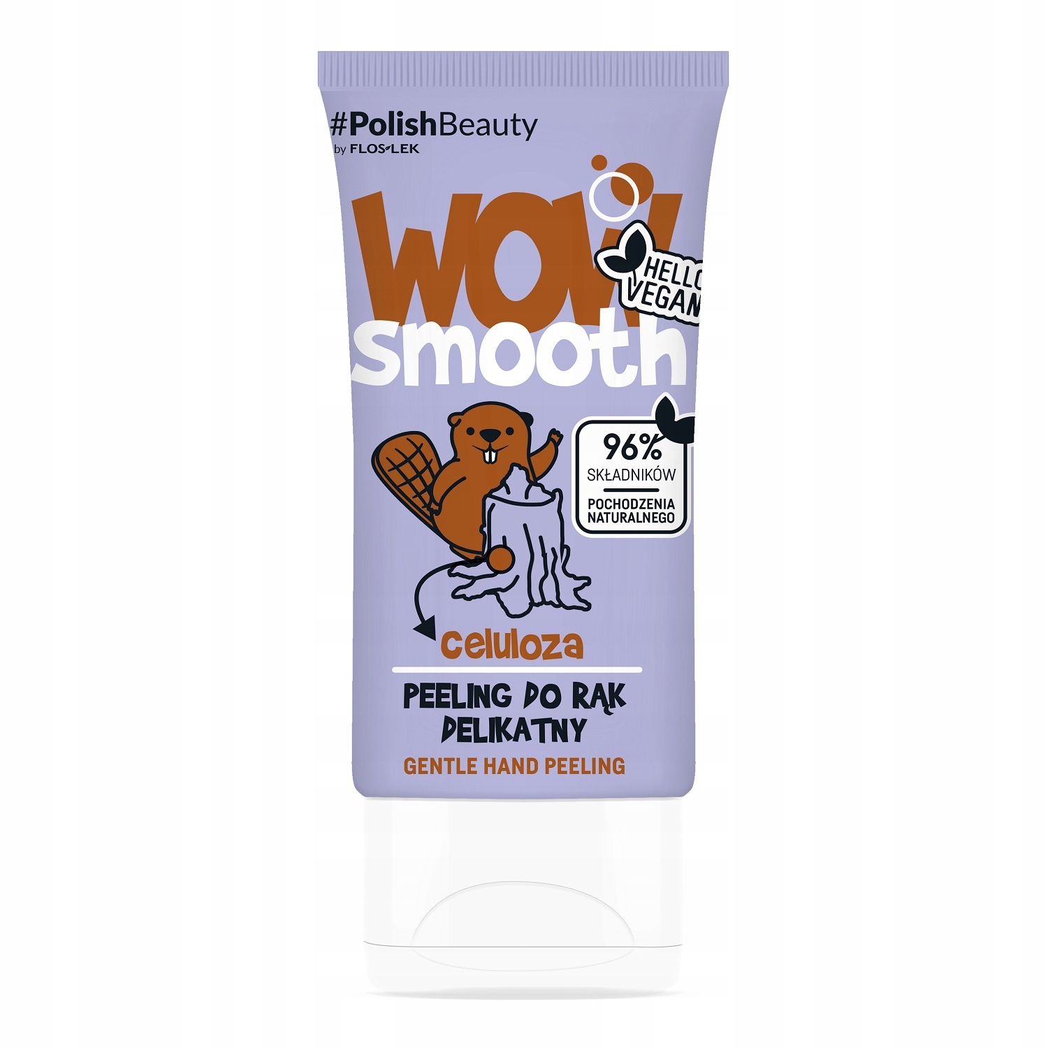 WOW! Smooth Peeeling Do Rąk Delikatny Celuloza Aloes Alantonina 50g