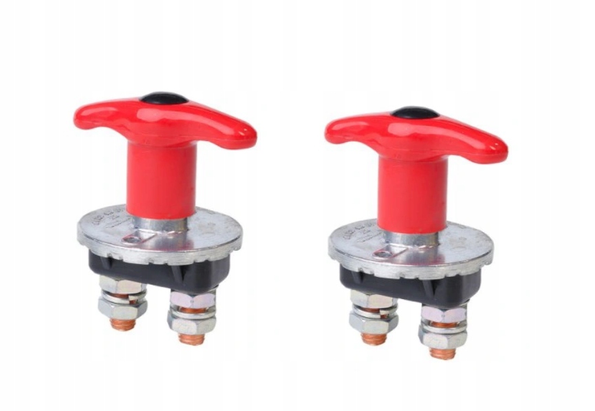 

Odłącznik Wyłącznik Prądu Masy Hebel 2000A 2szt