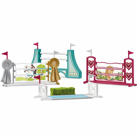 

Schleich Horse Club Tor przeszkód dla koni 42612