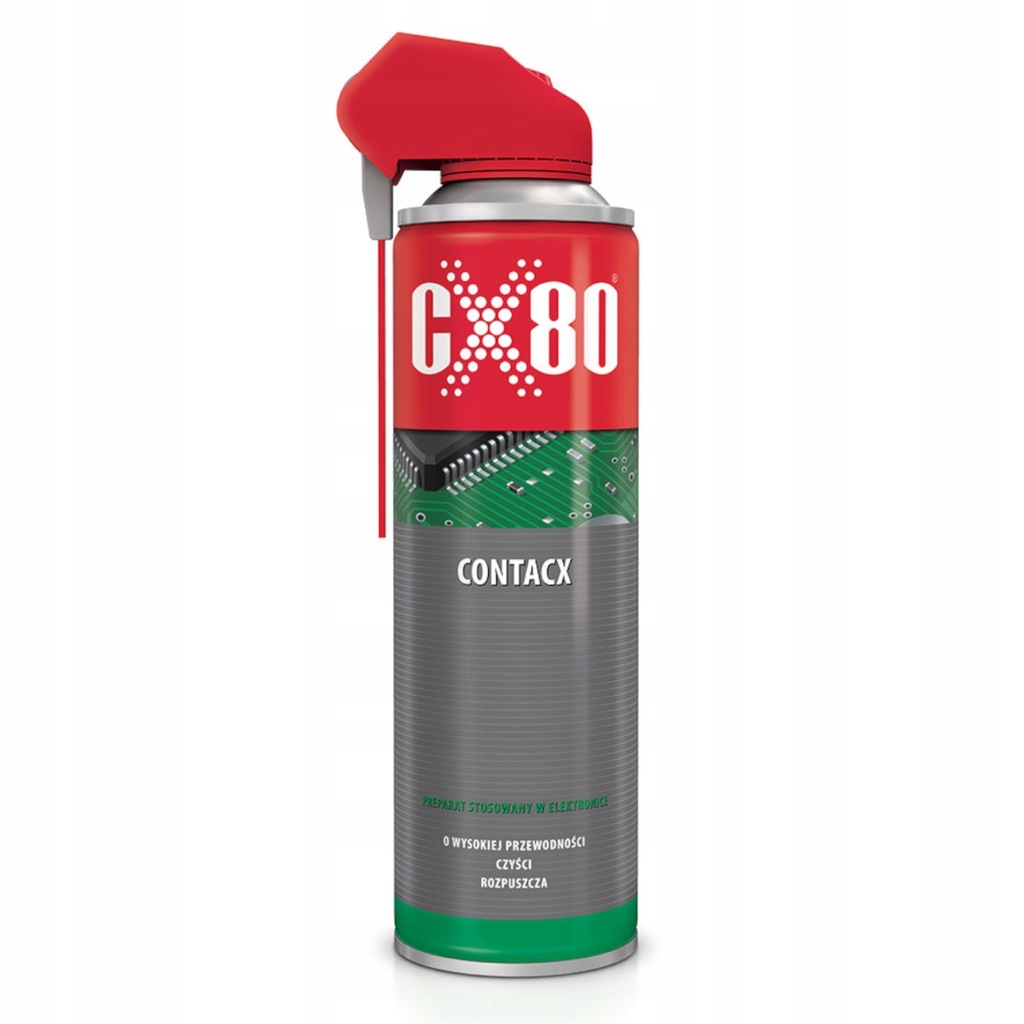 Preparat Czyszczący i Rozpuszczający do Elektroniki CX80 Contacx 500ml