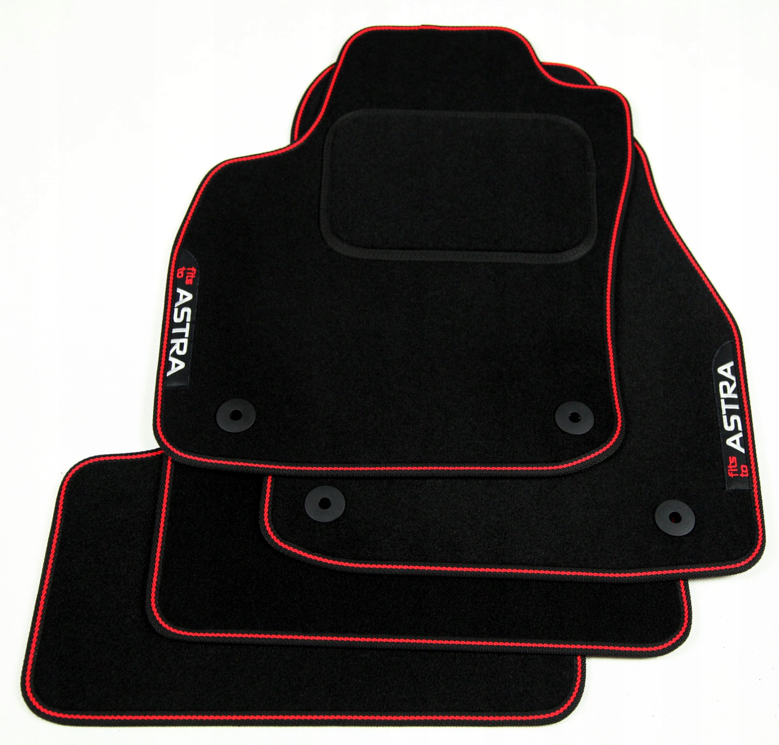 Dywaniki welurowe dedykowane Opel