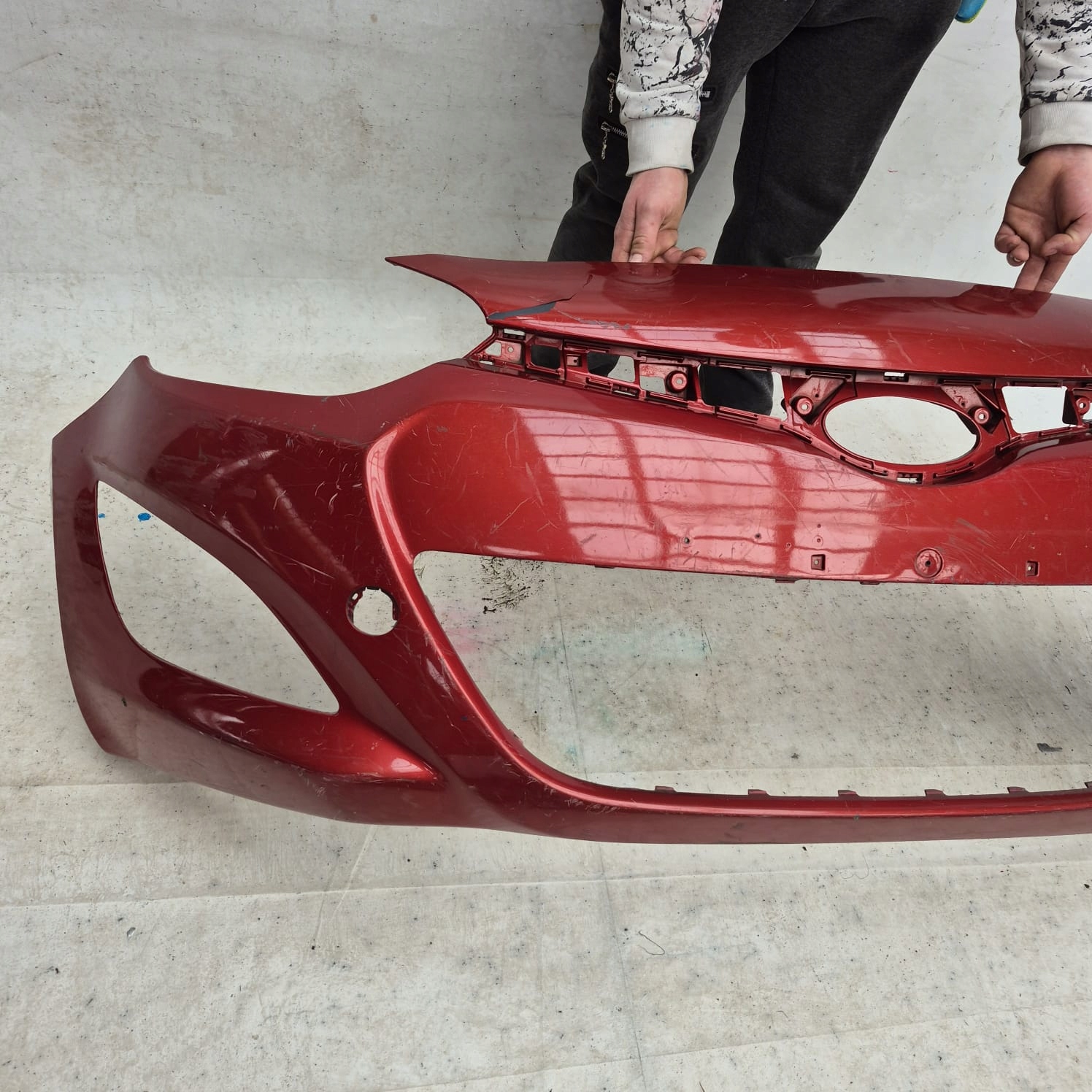 HYUNDAI I20 and LIFT 12- bumper front front 86511-1J500