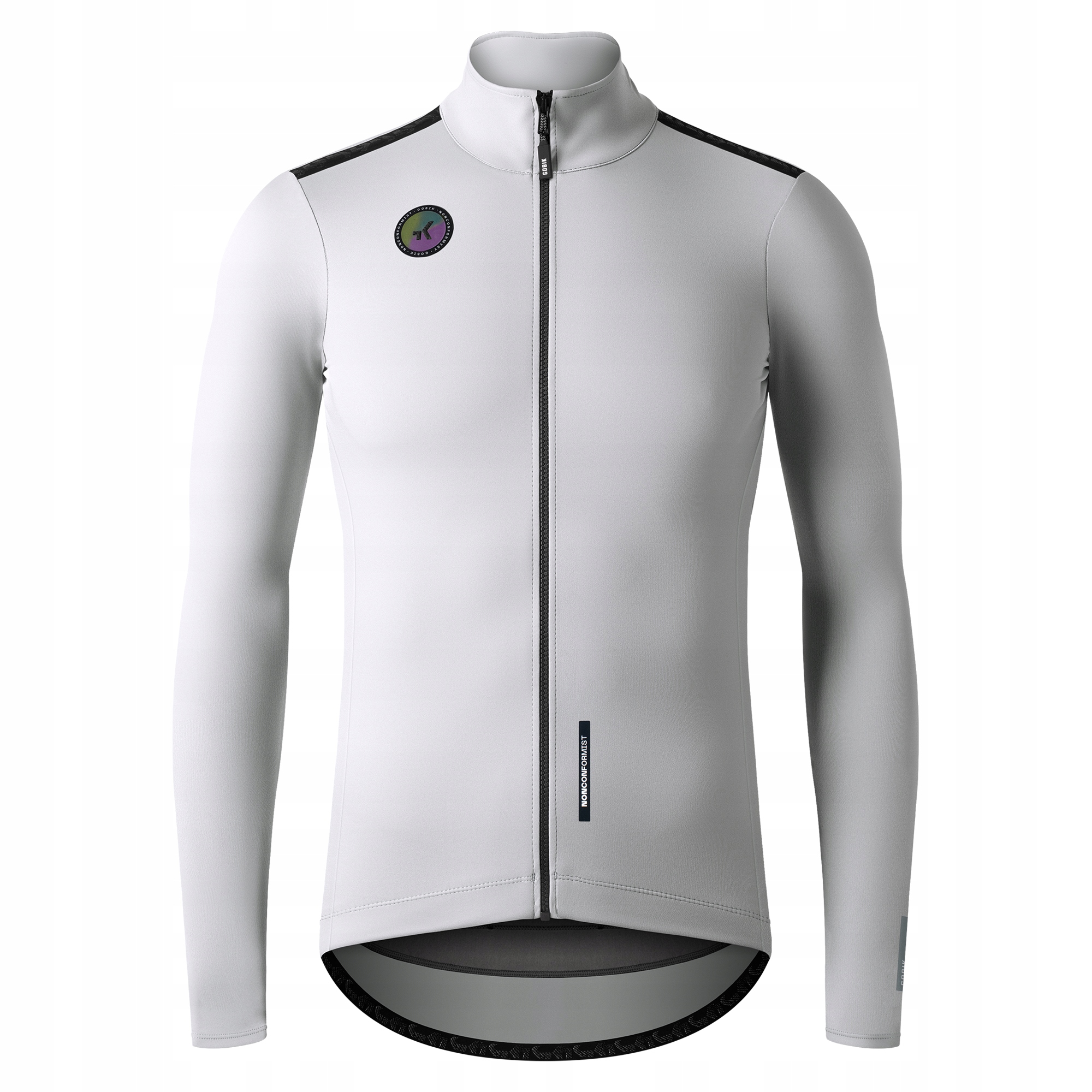 Kurtka kolarska Gobik Long Sleeve Jacket Envy 2.0 Men Oatmeal rozmiar S
