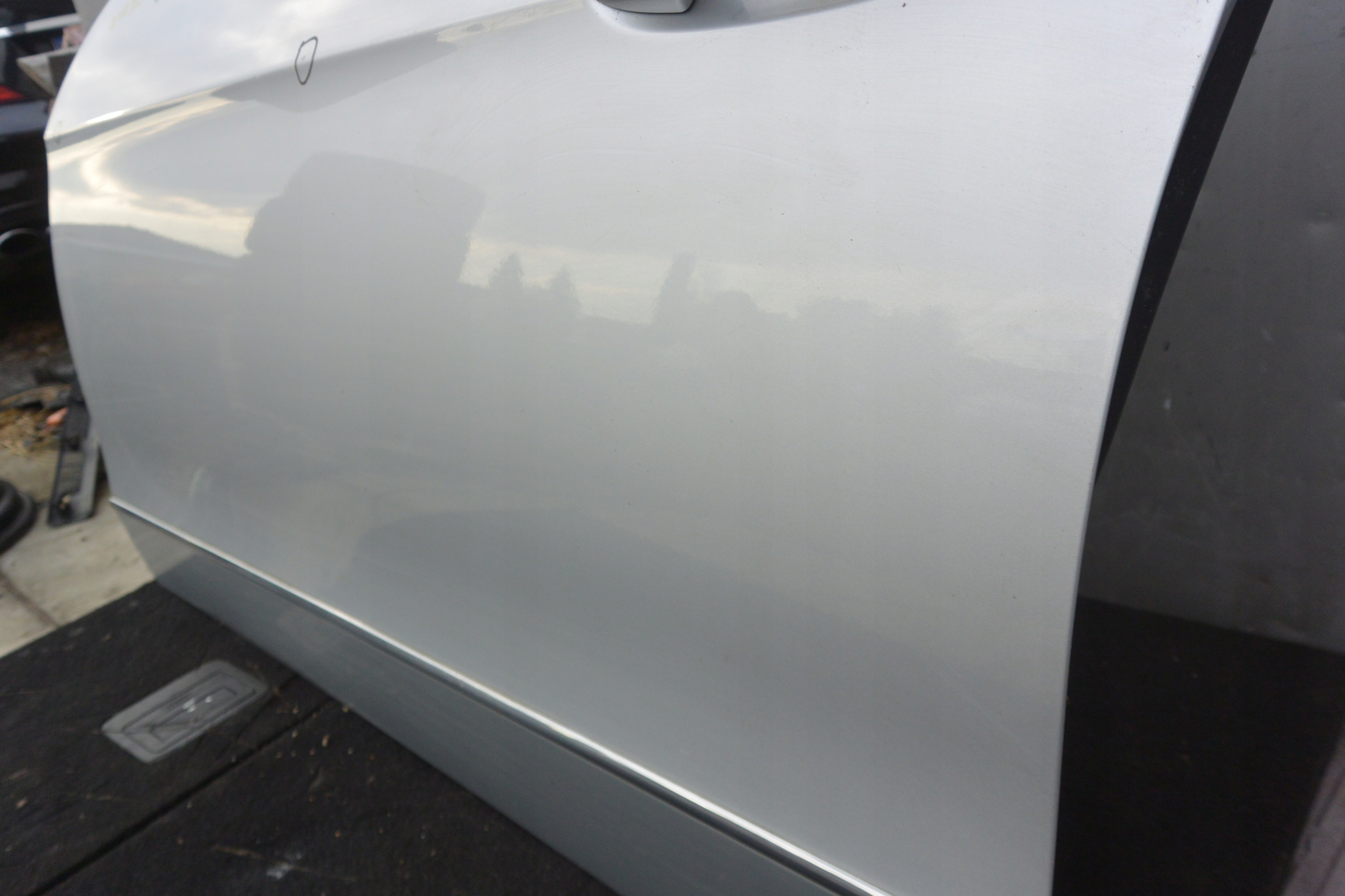 door left front MERCEDES W212 LIFT C775 775
