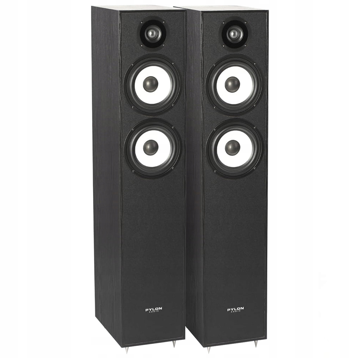 Pylon Audio Pearl 25 Kolumny Podłogowe Głośniki Do Kina Stereo 95W Czarne