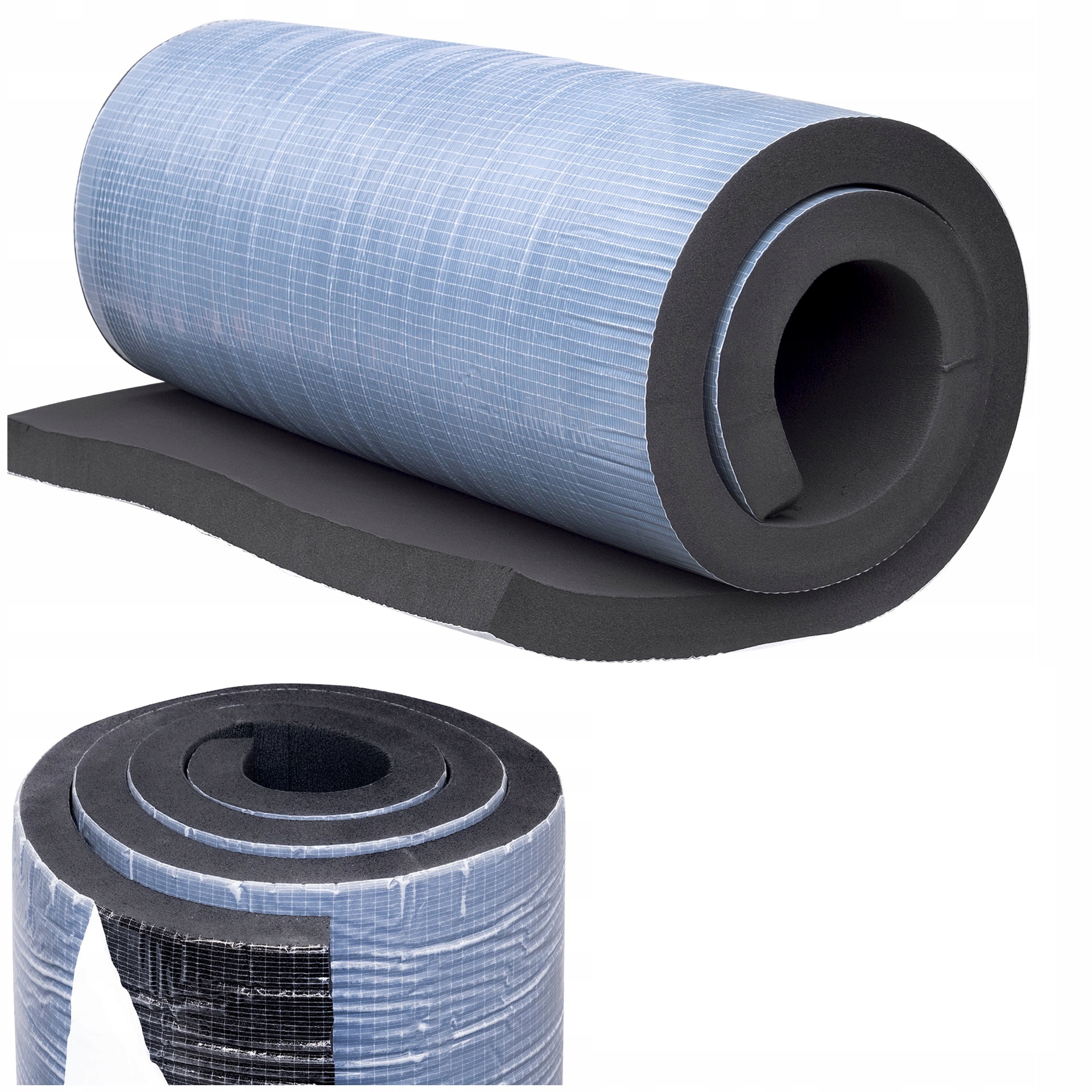 Penová odhlučniaca podložka K50s samolepiaca 2 m2 hydrofóbna tepelná izolácia