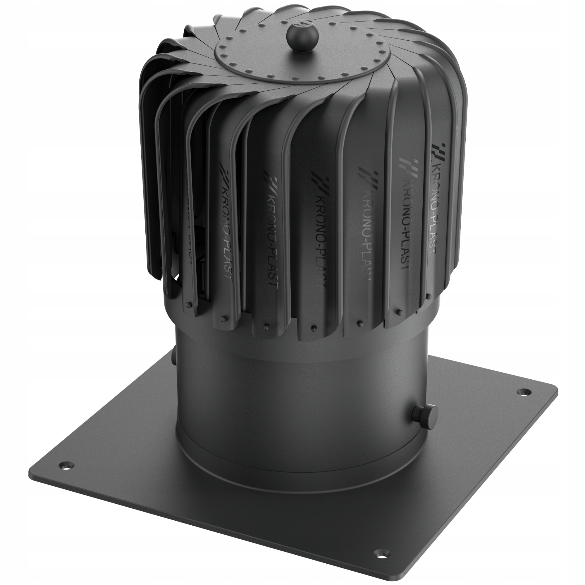 

Nasada kominowa podłużna Obrotowa z kryzą Fi 200